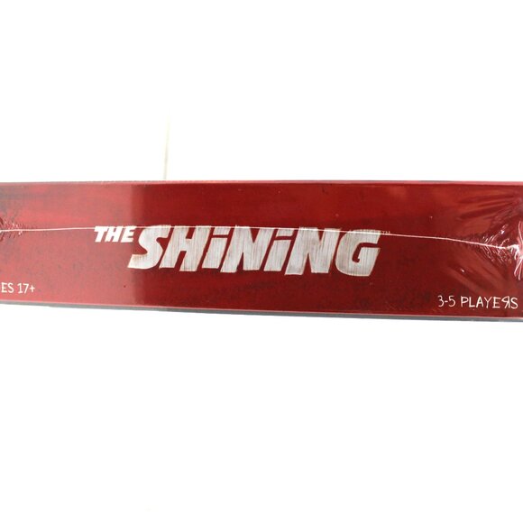 The Shining Board Game (Stephen King Thriller/Horror) - Ages 17+ SEALED UNOPENED - Picture 4 of 6